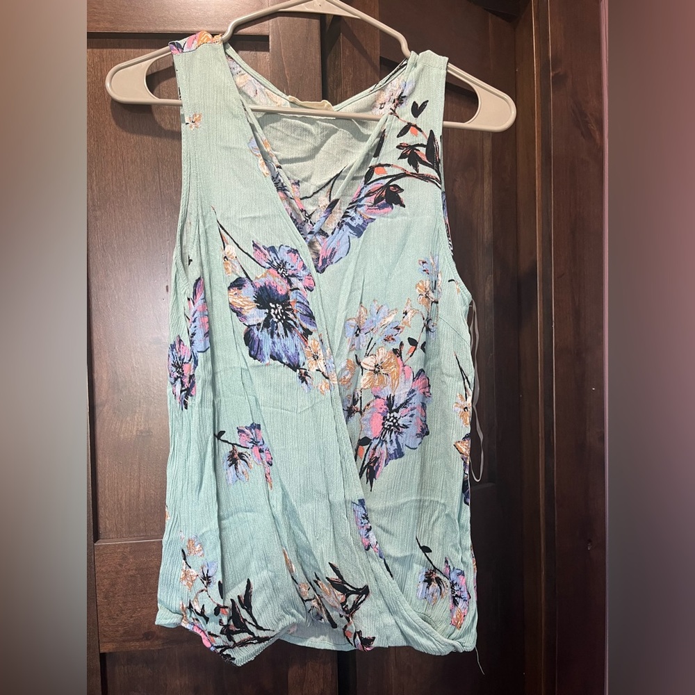 Twenty Record tank top